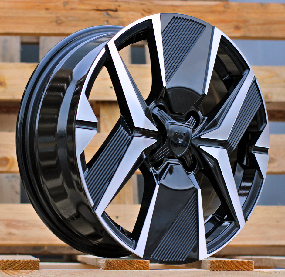 Diski R16 4x108 J6.5 ET32 RACINGLINE Y1256 PEUGEOT Black Polished