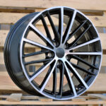 Diski R19 5×112 J9 ET44 RACINGLINE H3071F BMW Black Polished (Rear+Front)