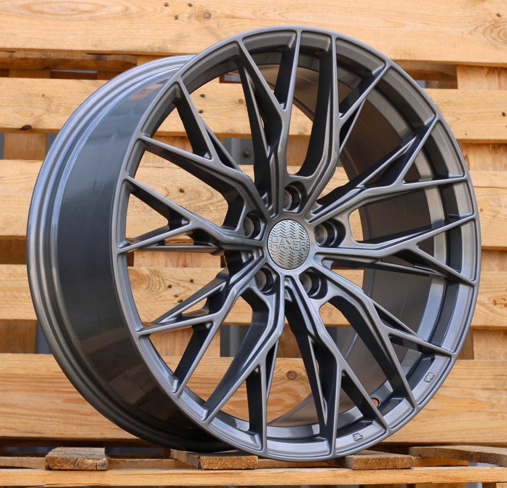 Diski R19 5x112 J8.5 ET40 HAXER HX042 Gun Metal