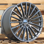 Diski R20 5×112 J8.5 ET25 RACINGLINE B5569 BMW Grey Polished (Rear+Front)