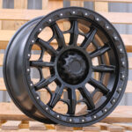 Diski R20 6×139.7 J9 ET RACINGLINE JT200 4X4 Black Matt