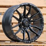 Diski R18 6×139.7 J9 ET10 RACINGLINE I6098 4X4 Black Half Matt