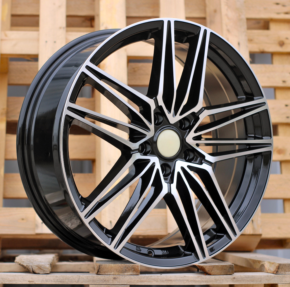 Diski R19 5x114.3 J7.5 ET48 RACINGLINE B1849 HYUNDAI Black Polished