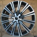 Diski R20 6×139.7 J8.5 ET25 RACINGLINE B1222 TOYOTA Black Polished