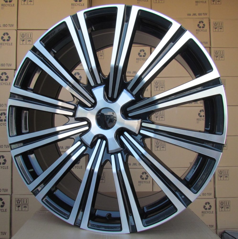 Diski R20 6x139.7 J8.5 ET25 RACINGLINE B1222 TOYOTA Black Polished