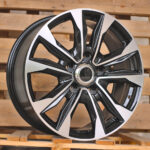 Diski R21 5×150 J8.5 ET45 RACINGLINE H869F TOYOTA Black Polished (Hybrid Forged)