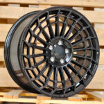 Diski R19 5×112 J9.5 ET43 RACINGLINE H3140F MERCEDES Black (Rear+Front) (Hybrid Forged)
