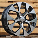 Diski R17 4×100 J6.5 ET40 RACINGLINE L1667 Black Polished