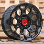 Diski R18 6×139.7 J9 ET12 RACINGLINE F8672 Black (Hybrid Forged)