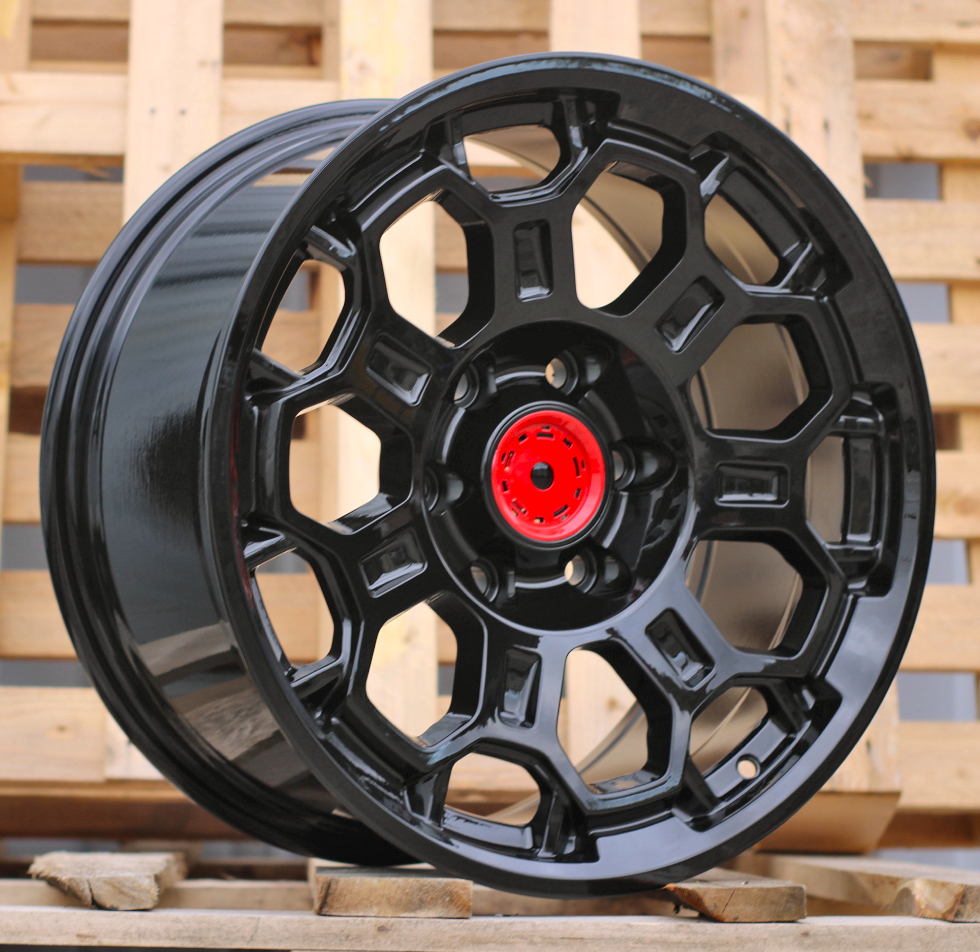 Diski R18 6x139.7 J9 ET12 RACINGLINE F8672 Black (Hybrid Forged)