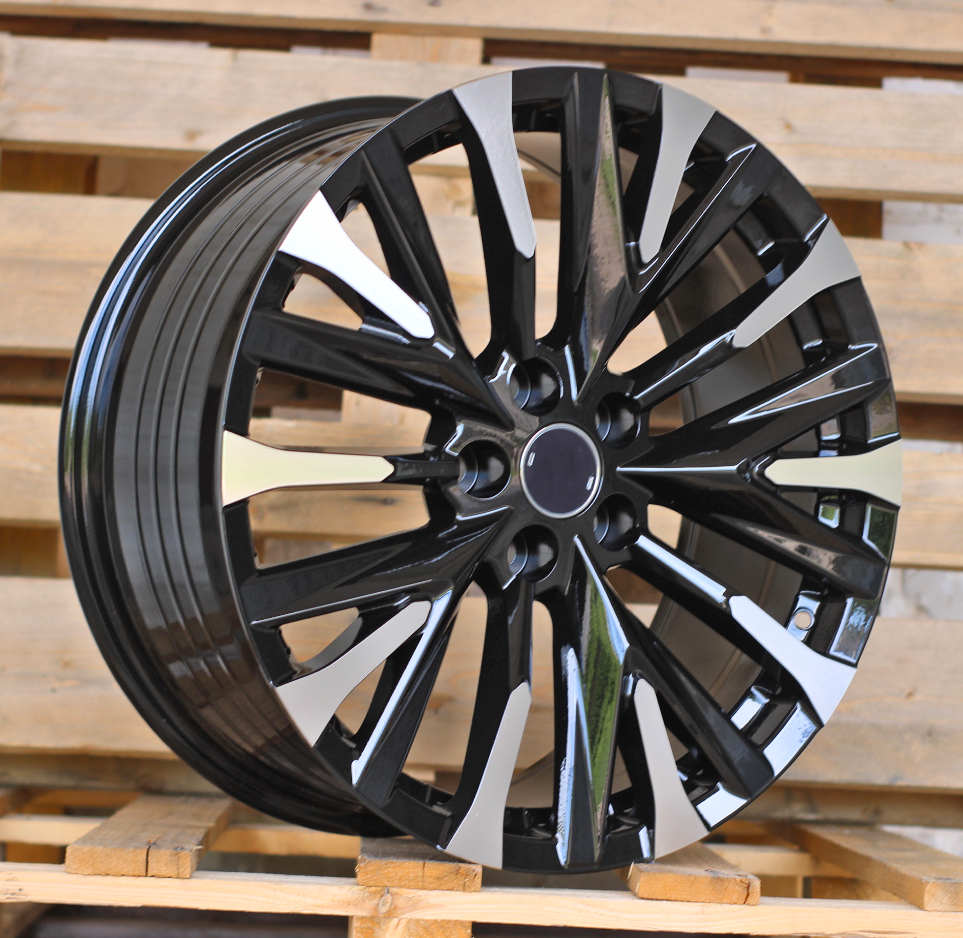 Diski R19 5x114.3 J8.5 ET38 RACINGLINE FBX159 TOYOTA Black Polished (Hybrid Forged)