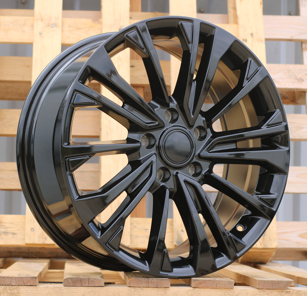 Diski R18 5x120 J8 ET50 RACINGLINE I1114 VW Black