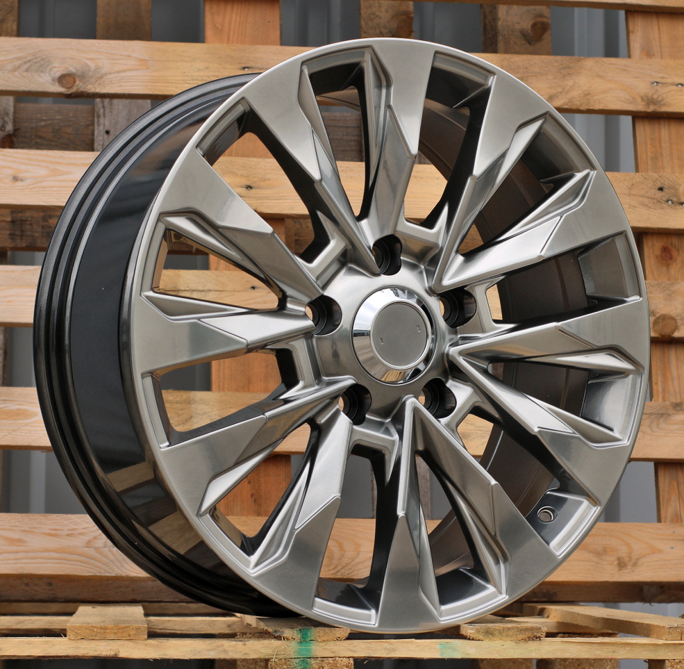 Diski R20 5x150 J8.5 ET50 RACINGLINE B1734 4X4 Dark Shining