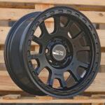 Diski R17 6×139.7 J8 ET RACINGLINE 3S1102 4X4 Black Half Matt (Hybrid Forged)