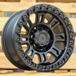 Diski R15 6×139.7 J8 ET RACINGLINE A8916 4X4 Black Half Matt