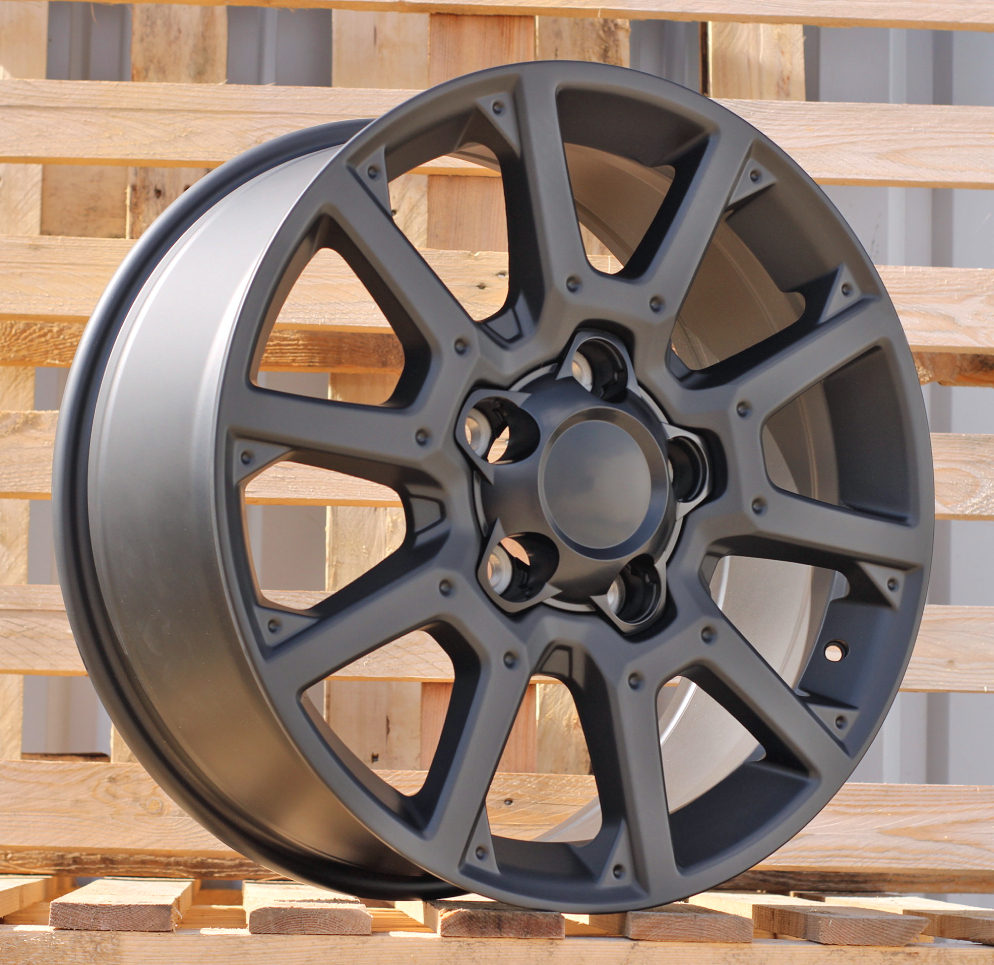 Diski R20 5x150 J8.5 ET55 RACINGLINE B1380 4X4 Black Matt