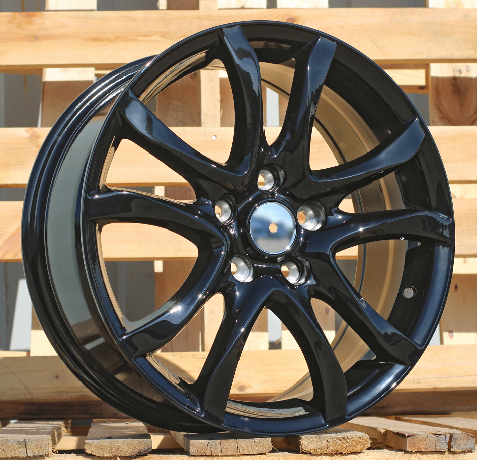 Diski R17 5x114.3 J7 ET50 RACINGLINE FR559 MAZDA Black