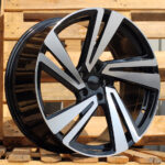 Diski R20 5×112 J9 ET33 RACINGLINE I5641 VW Black Polished