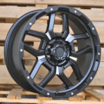 Diski R20 6×139.7 J9 ET10 RACINGLINE JT198 4X4 Black Polished (Milling)