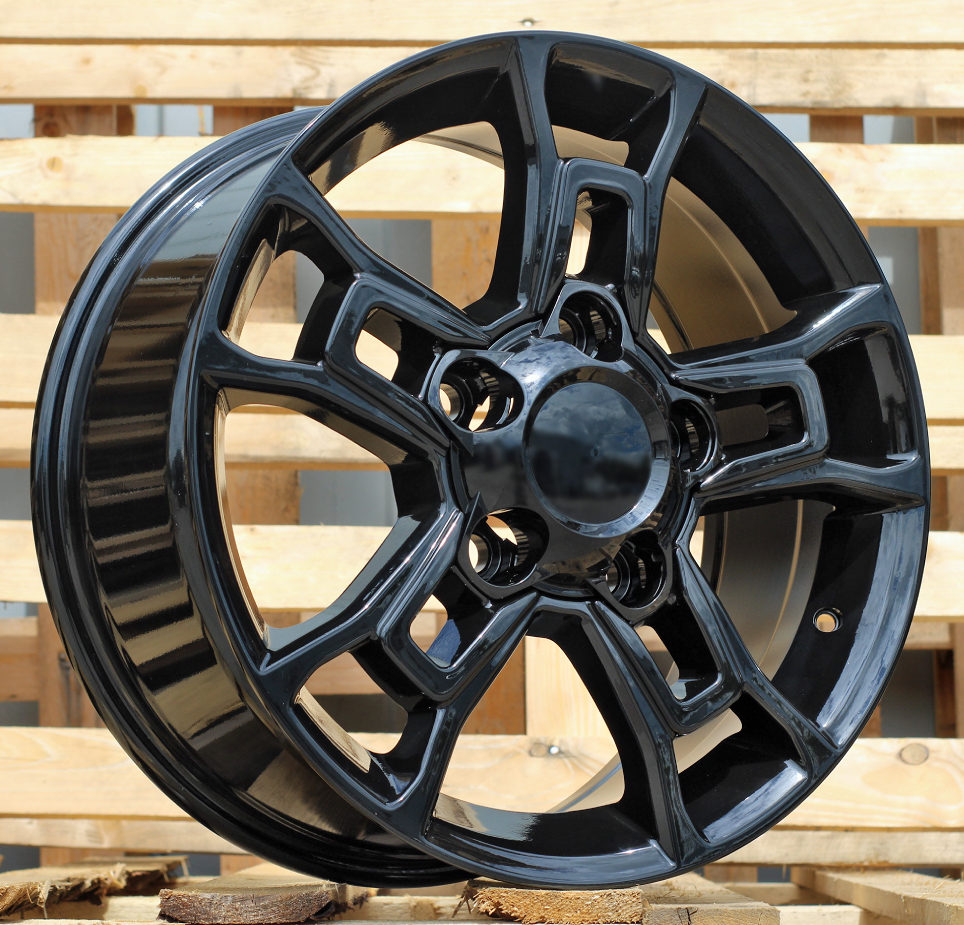 Diski R18 5x150 J8 ET60 RACINGLINE B1387 4X4 Black