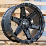 Diski R18 6×139.7 J9 ET10 RACINGLINE B5840 4X4 Black Half Matt