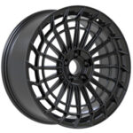 Diski R19 5×120 J8 ET30 RACINGLINE B1978 MERCEDES Black (Rear+Front)
