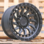 Diski R17 6×139.7 J9 ET RACINGLINE H973D 4X4 Black Matt