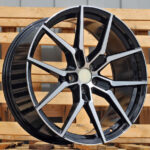 Diski R21 5×108 J9 ET38.5 RACINGLINE I5628 VOLVO Black Polished