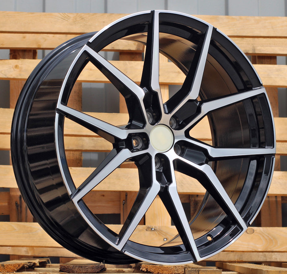 Diski R21 5x108 J9 ET38.5 RACINGLINE I5628 VOLVO Black Polished