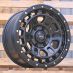 Diski R17 6×139.7 J8.5 ET15 RACINGLINE 3S234 4X4 Black Half Matt (HYBRID FORGED)
