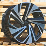 Diski R21 5×112 J8.5 ET40 RACINGLINE I5648 VW Black Polished