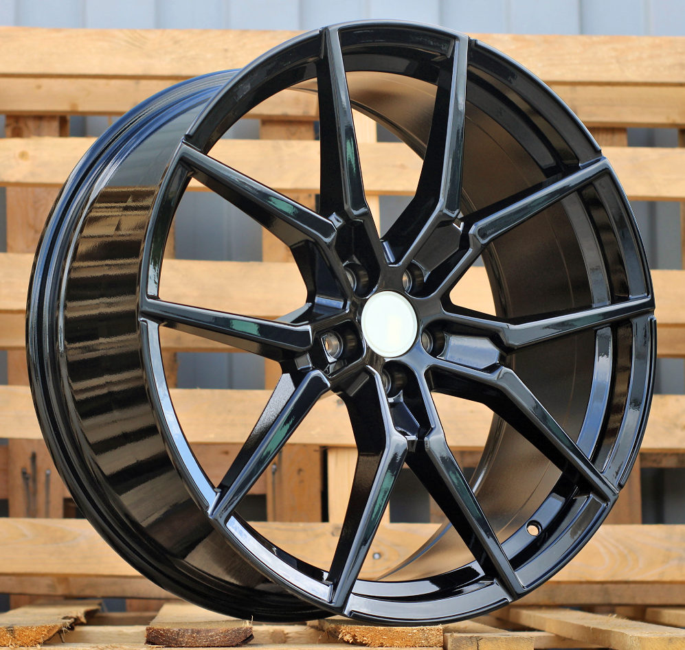 Diski R21 5x108 J9 ET38.5 RACINGLINE I5628 VOLVO Black