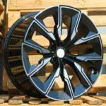 Diski R21 5×112 J8.5 ET25 RACINGLINE FBX144 BMW Black Polished (Rear+Front) (Hybrid Forged)