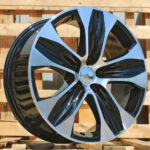 Diski R18 5×114.3 J8 ET35 RACINGLINE D2054 TOYOTA Black Polished