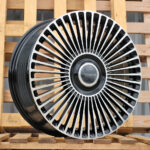 Diski R21 5×150 J8.5 ET50 RACINGLINE F3039 4X4 Black Polished