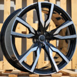 Diski R22 5×112 J9.5 ET32 RACINGLINE FE221 BMW Black Polished (Rear+Front)