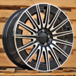 Diski R19 5×112 J8.5 ET43 RACINGLINE FLB005 MERCEDES Black Polished (Rear+Front)