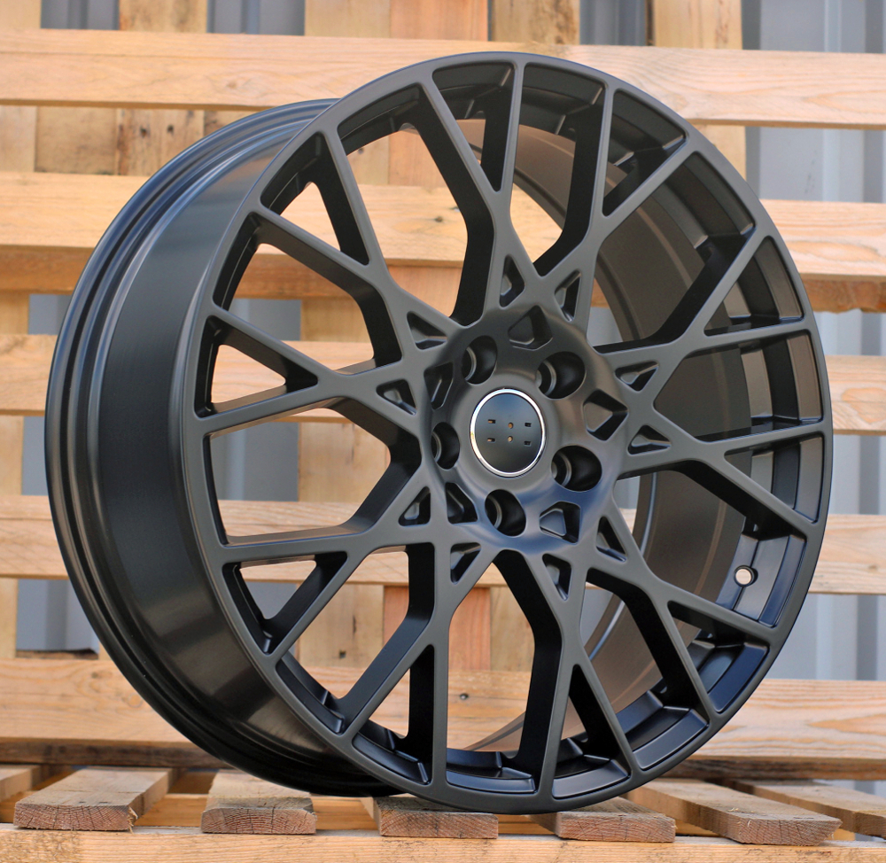 Diski R19 5x112 J8 ET49 RACINGLINE 3S1293 AUDI Black Half Matt (Hybrid Forged)