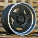 Diski R18 5×127 J9 ETM12 RACINGLINE JT274 4X4 Black Polished