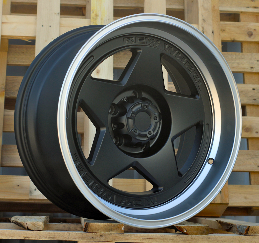 Diski R17 6x114.3 J9 ET RACINGLINE JT274 4X4 Black Matt