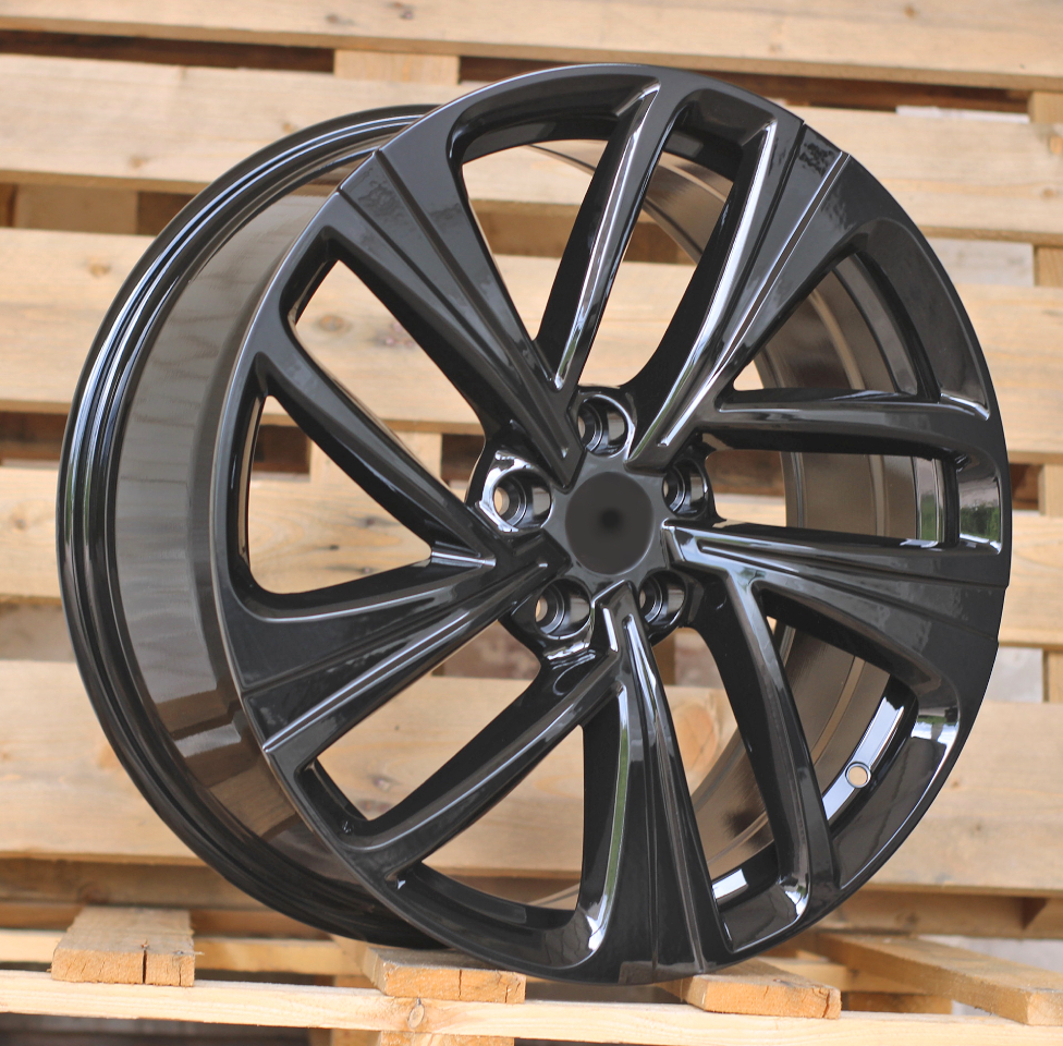 Diski R19 5x112 J8 ET41 RACINGLINE FBX275 VW Black (Hybrid Forged)