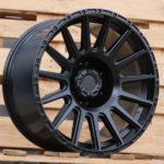 Diski R17 6×114.3 J9 ET5 RACINGLINE FBX026 4X4 Black Matt (HYBRID FORGED)