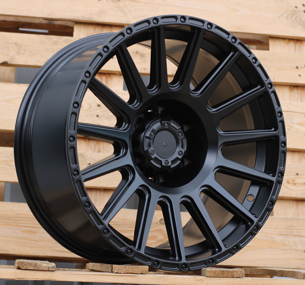 Diski R18 5x114.3 J9 ET RACINGLINE FBX026 4X4 Black Matt (HYBRID FORGED)