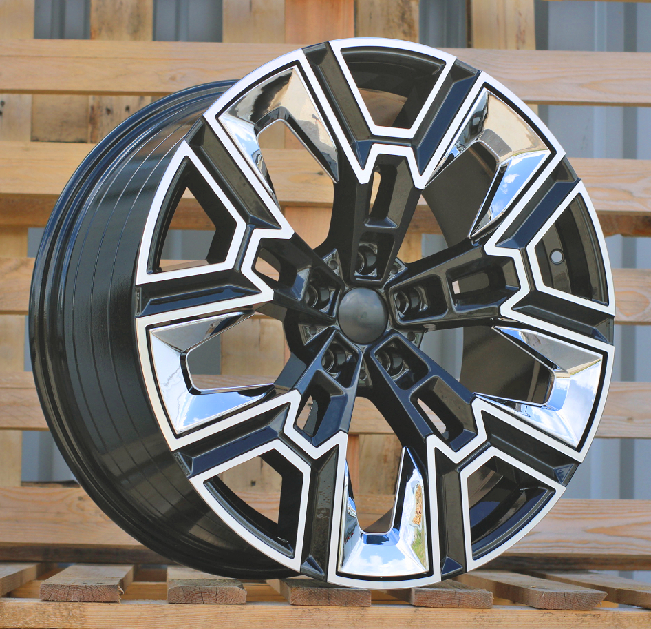 Diski R20 5x112 J8.5 ET28 RACINGLINE HF5220 BMW Black Polished (Rear+Front) (Hybrid Forged)