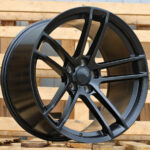 Diski R20 5×115 J11 ET18 DODGE I5599 Black Half Matt (Rear+Front)