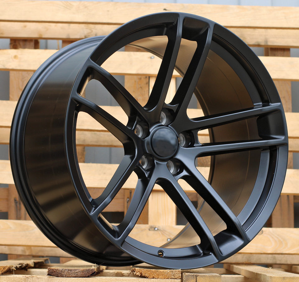 Diski R20 5x115 J11 ET18 DODGE I5599 Black Half Matt (Rear+Front)