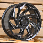 Diski R18 6×139.7 J9 ET RACINGLINE JT187 4X4 (GB) (Milling)