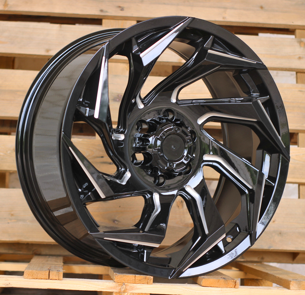 Diski R18 6x139.7 J9 ET RACINGLINE JT187 4X4 (GB) (Milling)