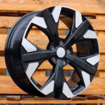 Diski R18 5×114.3 J7.5 ET51 RACINGLINE YF5699 KIA Black Polished (HYBRID FORGED)