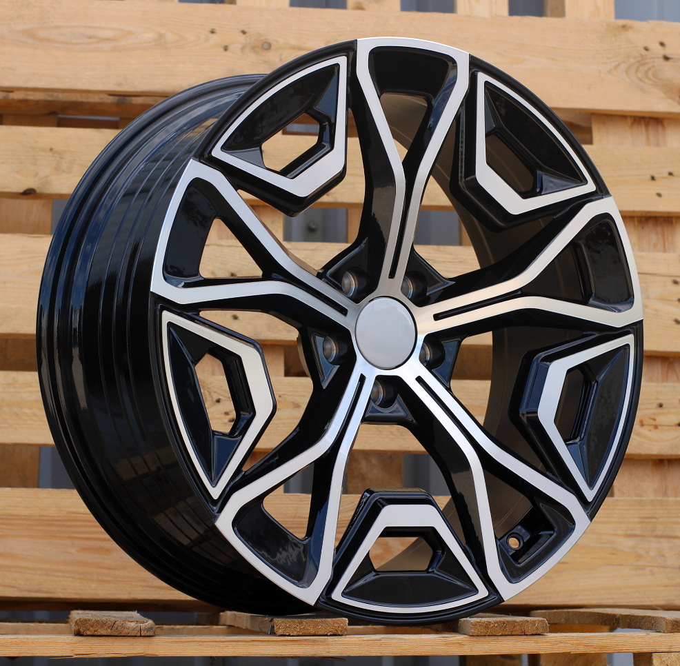Diski R20 5x112 J8.5 ET28 RACINGLINE YF5670 BMW Black Polished